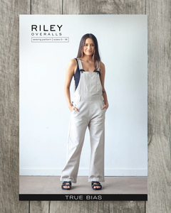 True Bias:: Riley Overalls sizes 0- 18 or 14-30