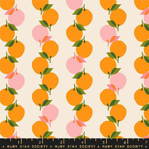 Stacked Up - Orange  $12.99/ Yard