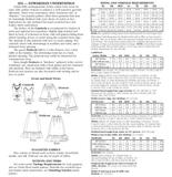 Edwardian Underthings  - Folkwear Patterns