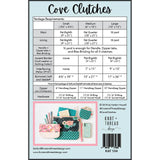 Cove Clutches pattern