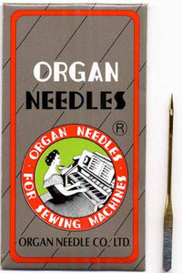 Organ Titanium Universal Machine Needle Size 11/75