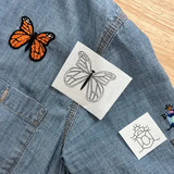 Bug Mending Embroidery Pattern Transfers