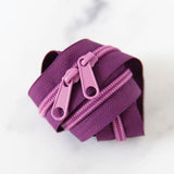 Colorful 30" Zippers