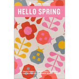 Hello Spring Quilt Pattern
