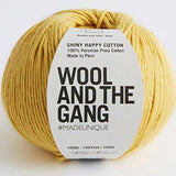 Wool and the Gang: Shiny Happy Cotton