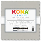 Kona® Cotton - Neutrals Palette Charm Pack