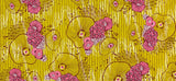 Uniwax Prints From The Ivory Coast - Ochre $16.49/ Yard