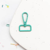 Colorful Swivel Hooks: 1"