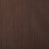 Japanese Washed Linen Canvas : Chocolate  $17.49/yd