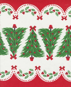 16" Oh Christmas Tree Toweling $8.99/yd