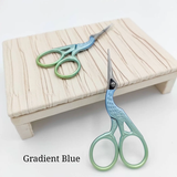 Stork Embroidery Scissors