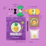 The Woobles:: Pinya the Pineapple