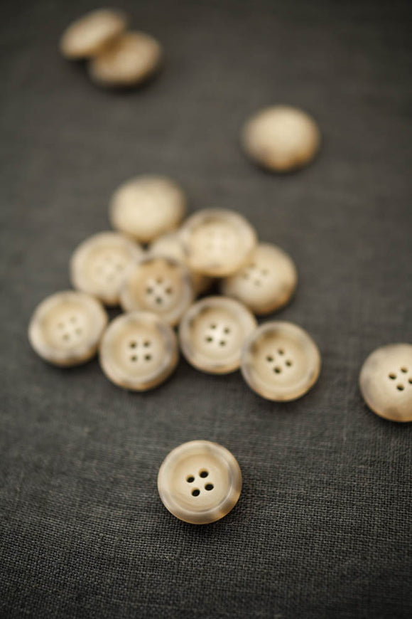 Merchant & Mills Buttons -Mottled Recycled Paper Button 13mm