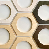 Hexagon Embroidery Hoop Frame For 4" Hoops