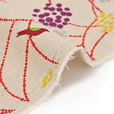 Japanese Linen : Bird To Hang- Natural $19.49/yd