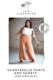 Sew Liberated -Chanterelle Pants (2 size options)