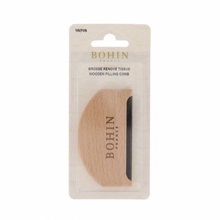 Bohin Wooden Sweater Comb