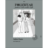 Sailor Pants - Folkwear Patterns