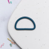 Colorful D Rings: 1.5"