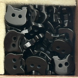 Cat Shaped Buttons