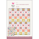 Cozy Checkered Hearts Quilt Pattern