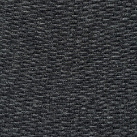 Brussels Washer - Yarn Dye - Onyx - $14.99/ Yard