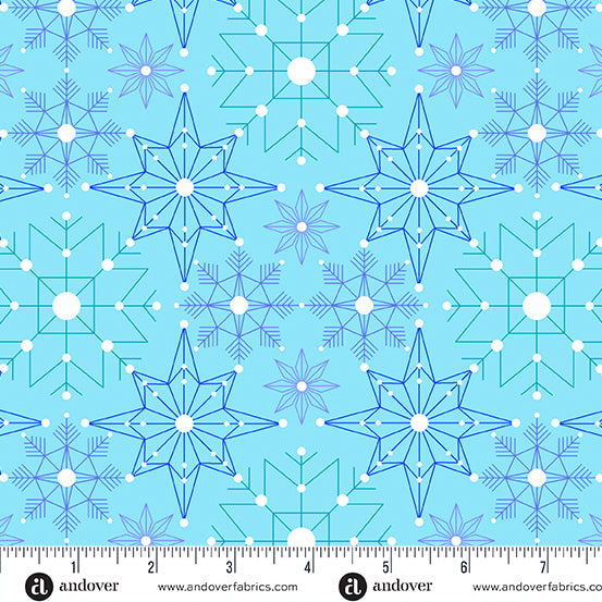 Crystalize - Aurora  12.99/yd