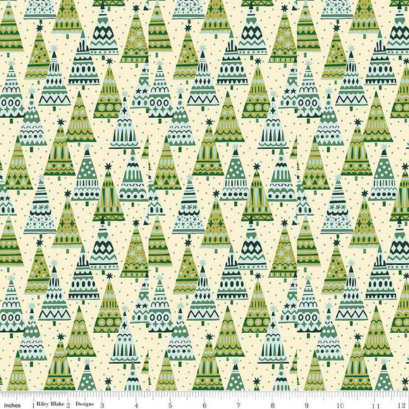 Frosty Forest $13.99/Yard