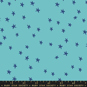 Starry Turquoise - $12.99/ Yard