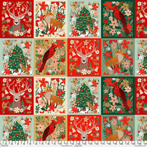 Christmas Spirit - Multi $12.99/ Yard