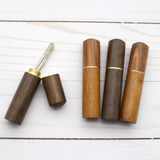 Wooden Needle Storage Cases