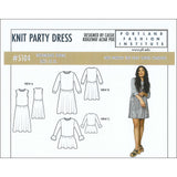 Altar Knit Party Dress Pattern