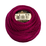 DMC Pearl Cotton Balls Size 8