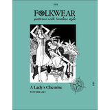 A Lady's Chemise  - Folkwear Patterns
