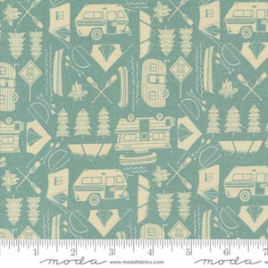 The Great Outdoors - Sky $12.99/ Yard