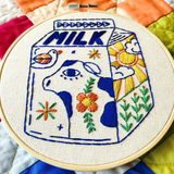 Milk Complete Embroidery Kit