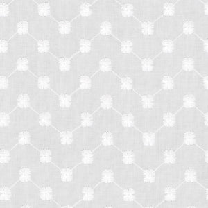 Francesca Eyelet - White $14.75/ yd