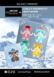 Chilly Mammoth Quilt Pattern