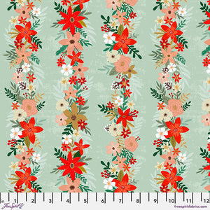 Christmas Delight - Sage $12.99/ Yard