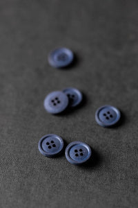 Merchant & Mills Cotton Buttons -Dark Navy