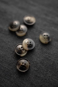 Merchant & Mills Buttons -Smokey Brown  11mm