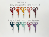 Stork Embroidery Scissors