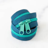 Colorful 30" Zippers