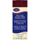 Extra Wide Double Fold Bias Tape