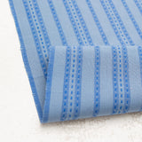 Stitch Stripe in Blue $15.49/ Yard