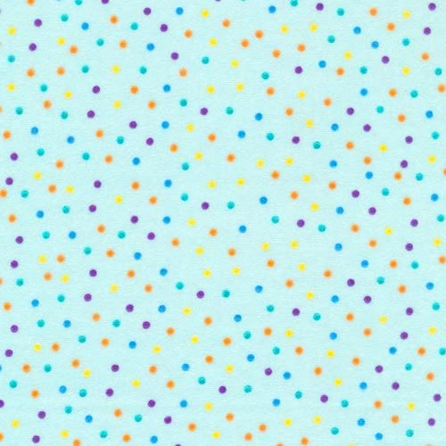 Flannel: Dots $10.99/yard