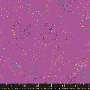 Speckled Metallic Witchy - $12.99/ Yard