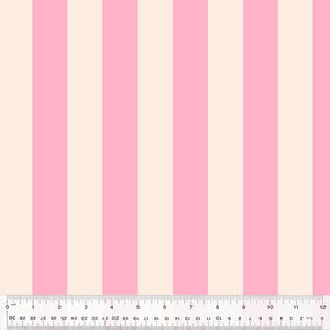 Broad Stripe - Pink $12.99/ Yard