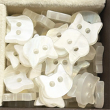 Cat Shaped Buttons