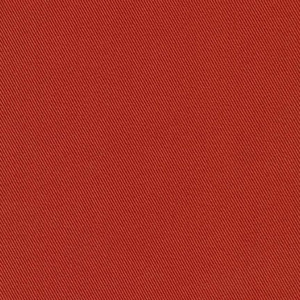 Ventana Twill - Canyon Red $12.49/ Yard